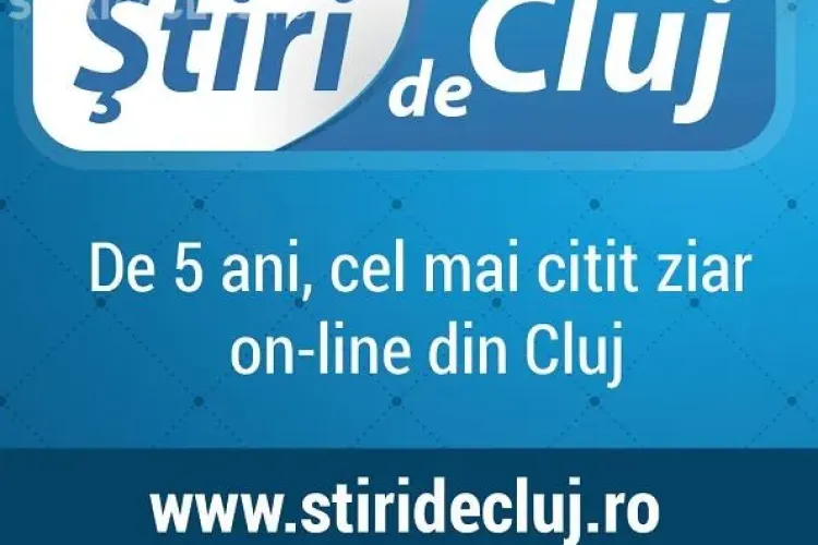 Știri de Cluj împlinește astăzi 5 ani. Vă mulțumim că ne urmăriți in fiecare zi!