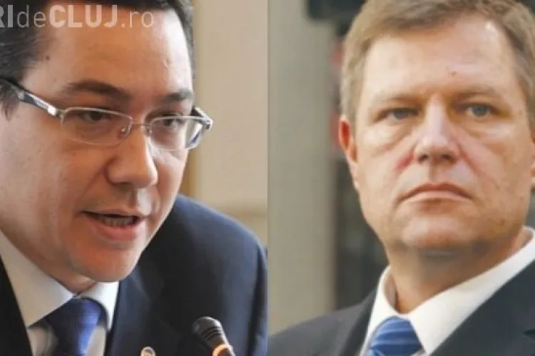 Victor Ponta are un mesaj pentru Klaus Iohannis: ”Era campanie. Imi pare rau”