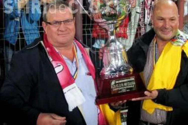 Fonduri de investiții din Rusia și Elveția interesate de CFR Cluj