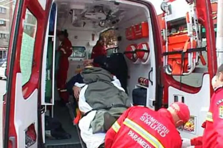 Accident pe strada Câmpului! O femeie a fost lovită pe trecerea de pietoni