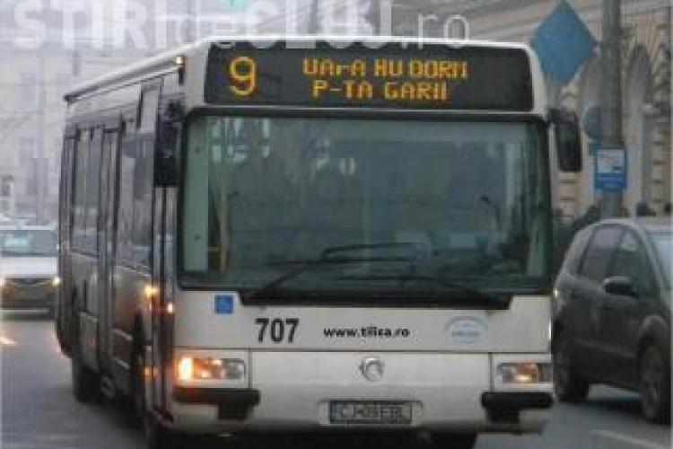 CTP Cluj anunță programul autobuzelor de 1 decembrie 2014