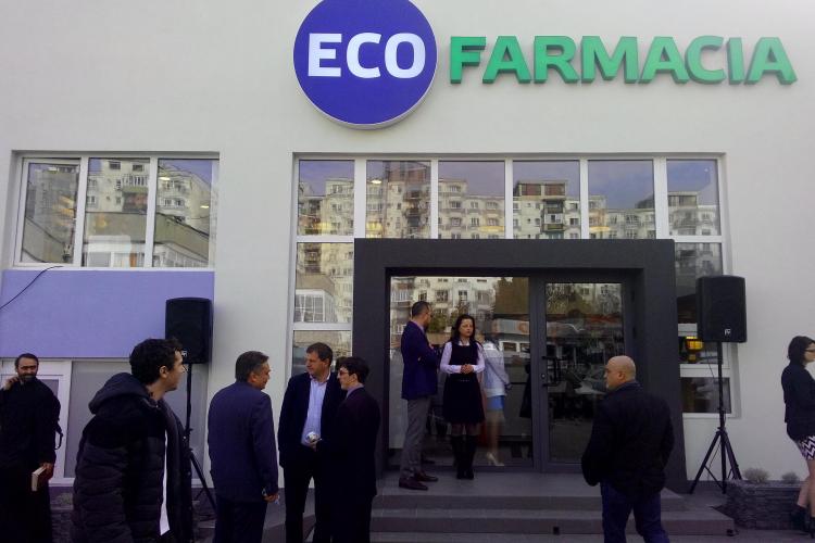 ECOFARMACIA are o nouă locație în Cluj-Napoca, în piața Flora. Vezi cum arată FOTO (P)