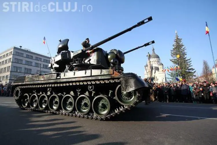 Paradă militară și concerte la Cluj de Ziua Națională! Vezi care este programul