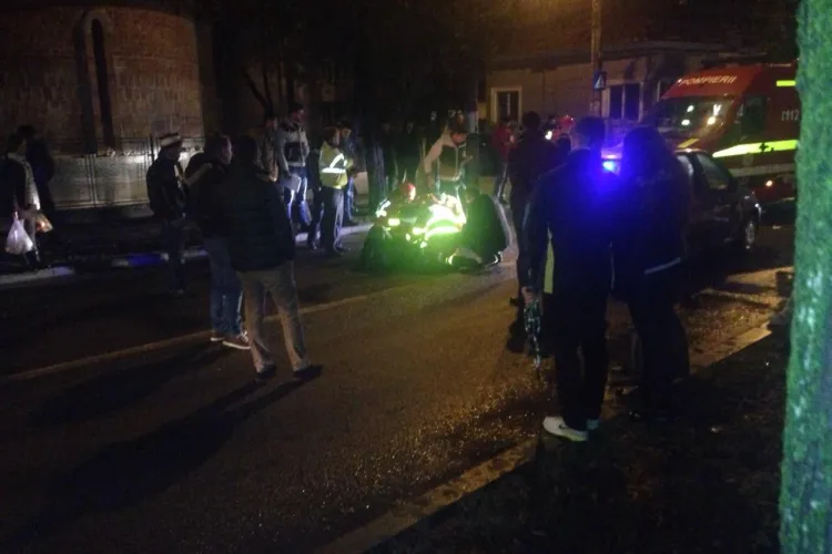 Accident în Gheorgheni, TRAS LA INDIGO! Două persoane lovite pe trecerea de pietoni unde au fost spulberate 2 femei duminică seara