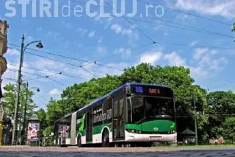 Toate autobuzele noi ajung la Cluj până la finele anului
