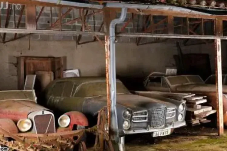 Un francez a mostenit o fermă, iar în hambar a găsit o AVERE - VIDEO