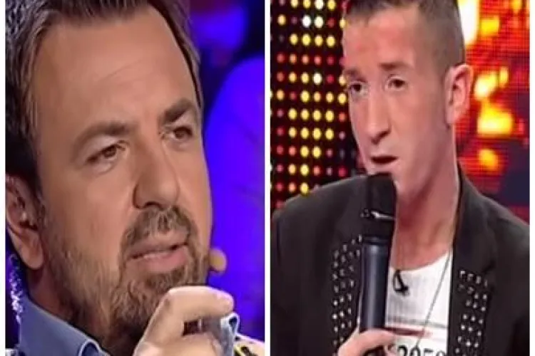 Cosmin Gabor s-a certat cu Brenciu la X Factor! Clujeanul a cântat bine, dar jurații l-au executat - VIDEO