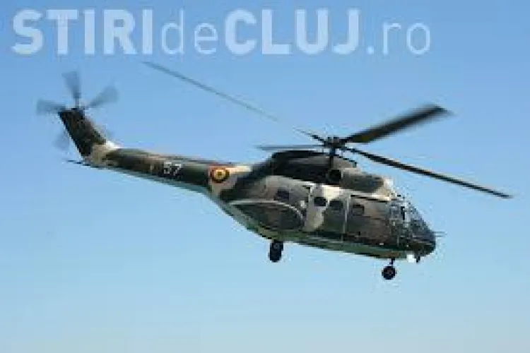 Un elicopter de la Câmpia Turzii s-a PRĂBUȘIT și opt MILITARI au MURIT - UPDATE VIDEO
