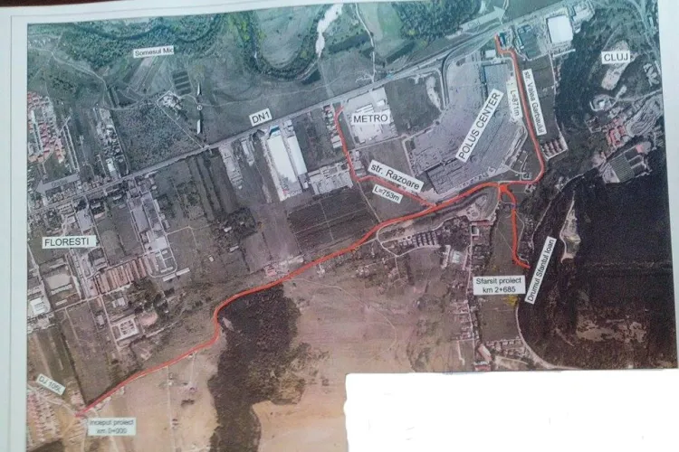Centura Florești - Cluj va costa 7 milioane de euro. Va avea și pistă de biciclete - FOTO