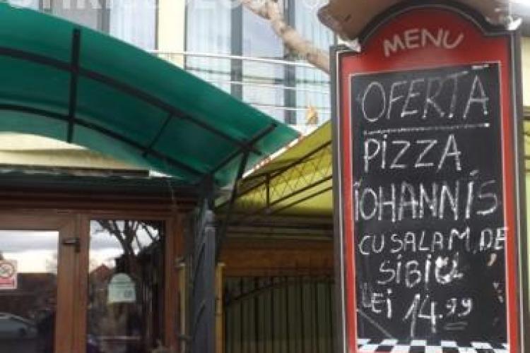 Pizza Iohannis se vinde la Cluj! Cât costă și de unde se poate comanda - FOTO