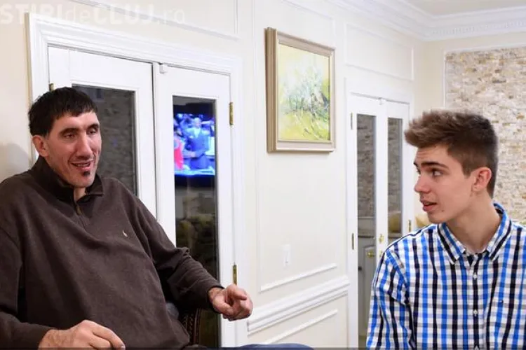 Fiul lui ”Big Ghiţă” joacă baschet la o echipă universitară. Washington Post i-a dedicat un articol amplu - FOTO