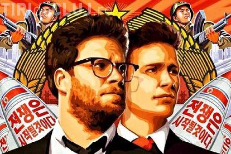 Compania Sony a fost atacată de Coreea de Nord. Lansarea filmului ”The Interview” a fost anulată