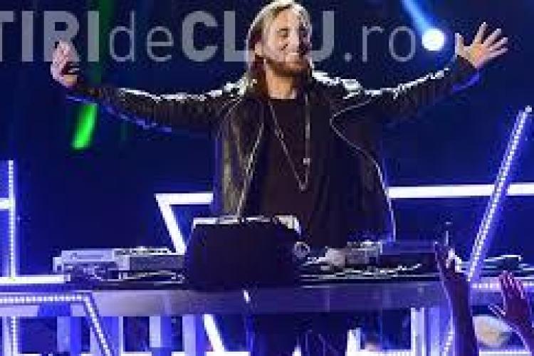 David Guetta vine la Cluj, la Europe's Best Major Festival. Se vând primele 1.000 de abonamente, cu 75% REDUCERE