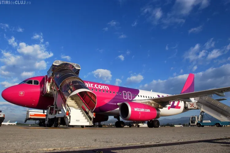 Wizz Air anunță o VESTE BUNĂ pentru clujeni și Aeroportul Internaţional Cluj  