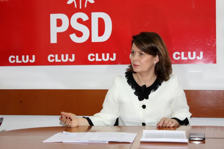 Aurelia Cristea și-a prezentat bilanțul mandatului de ministru al Dialogului Social și de parlamentar