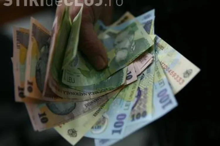 Bani pierduți, găsiți de un polițist în timp ce se plimba prin Gheorgheni. Proprietarul este așteptat să-i ridice