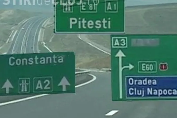 Compania de Autostrăzi precizează câți km de autostradă vor fi inaugurați în 2015