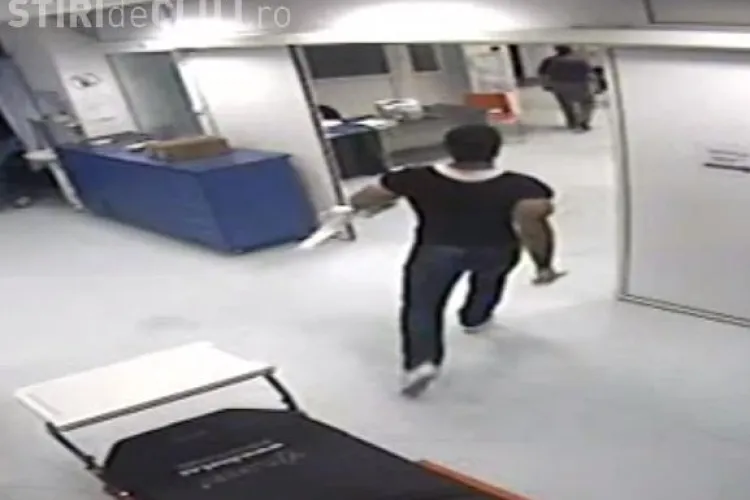 La UPU Cluj te bate omul de ordine, medicii RÂD, iar apoi te tratează. Ce a pățit un ROM recalcitrant