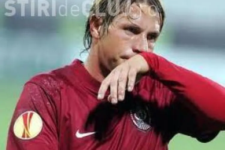 Ciprian Deac pleacă de la CFR: Fără bani nu poţi face nimic