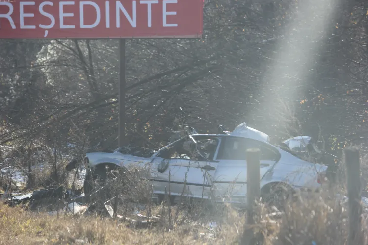 Un fotbalist de la U Cluj a murit după ce a intrat cu BMW -ul sub un TIR pe Dealul Feleacului - FOTO
