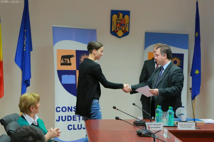 Cei mai buni sportivi din Cluj au fost premiați de Consiliul Județean Cluj