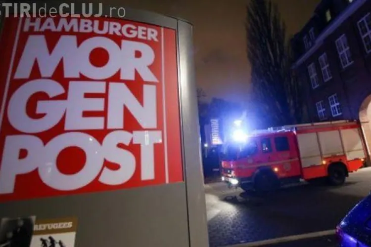 Un ziar din Germania a fost atacat pentru că au publicat o caricatură de la Charlie Hebdo