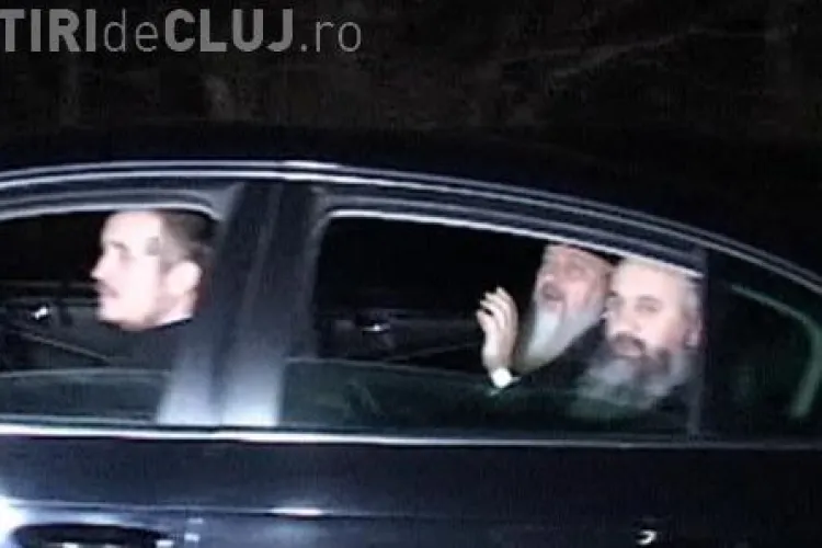 Au EVADAT din arestul IPJ Cluj: La filtrele auto a fost verificată și mașina mitropolitului Clujului, Andrei Andreicuț – VIDEO