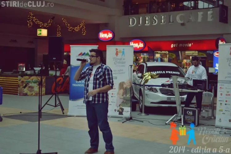 Campania ”Nepoți de Crăciun” a ajutat la Cluj 1.500 de bunici