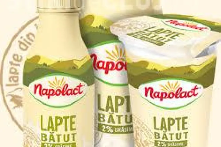 Napolact a primit o AMENDĂ usturătoare. Investigație privind aranjamente de preț cu 4 hypermarketuri
