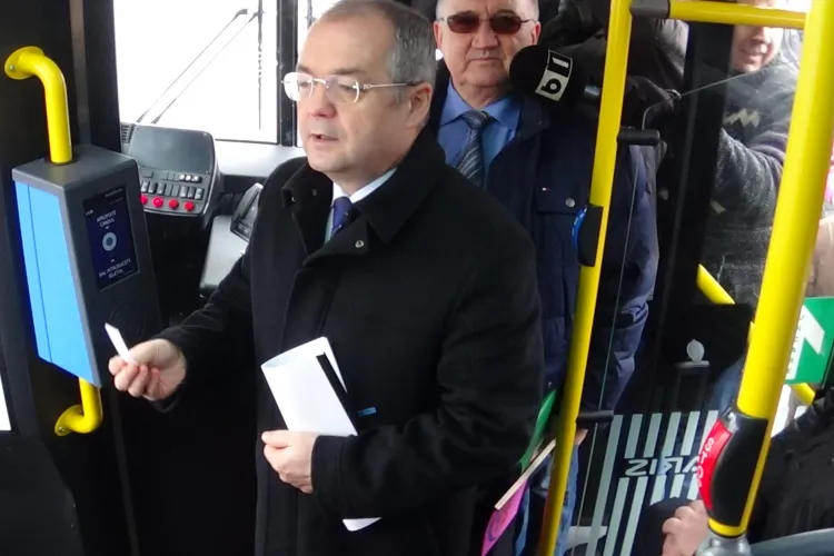 Boc: În 2015 vom cumpăra și troleibuze noi - VIDEO