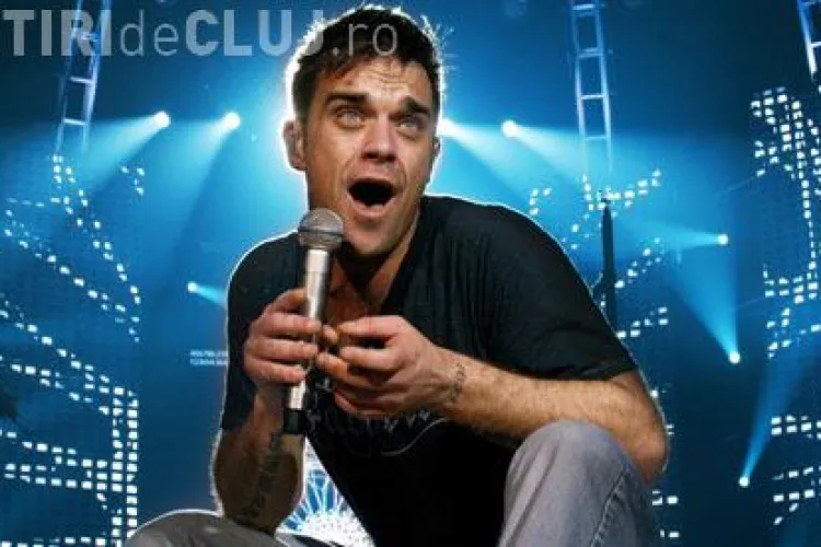 Concert Robbie Williams la București. Pe site -ul oficial nu apare 