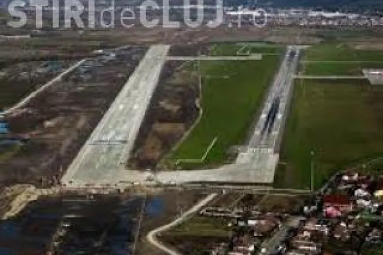 La Aeroportul Cluj este blocată o investiție de 71 de milioane de euro