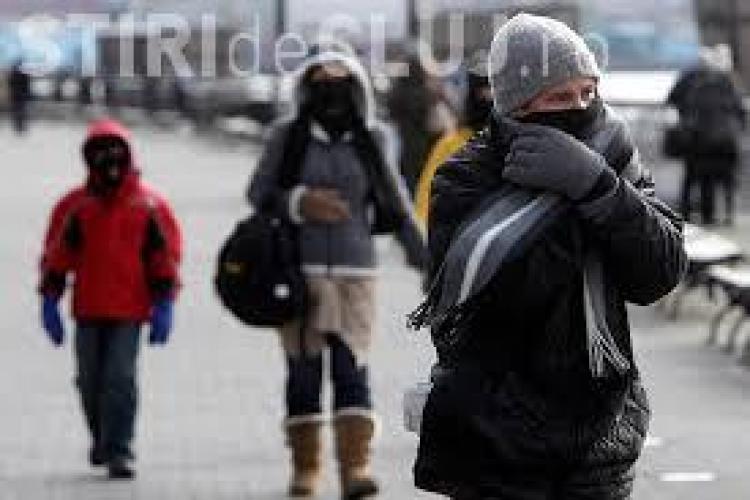 ANUNȚ ANM: Ultimele zile din 2014 sunt și cele mai reci. Cât de frig va fi la Cluj