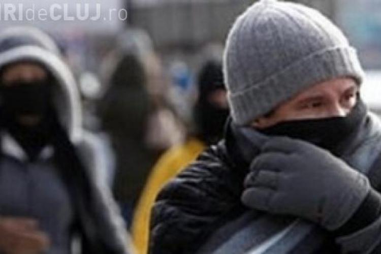 Temperaturi EXTREME la Cluj de Revelion! Vezi cât va fi de frig în primele zile din 2015