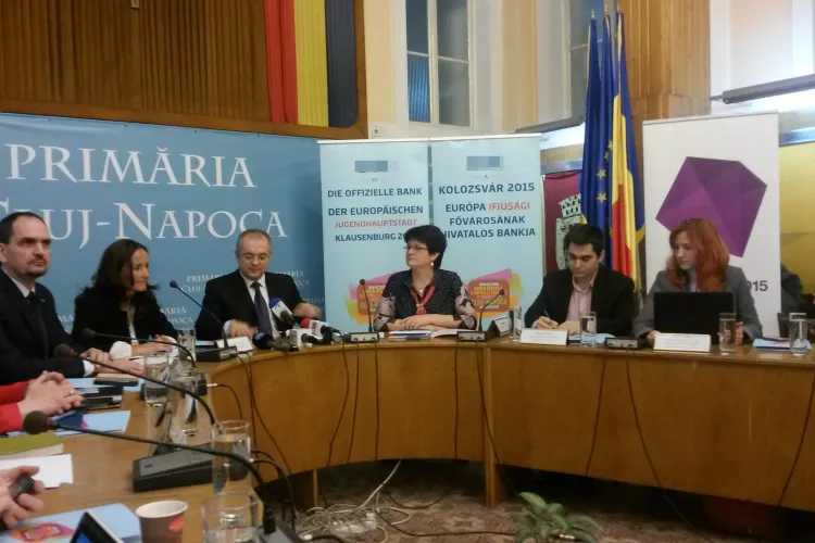 Cluj Capitală Europeană a Tineretului e susținut de o bancă cu bani foarte puțini. Suma e SECRETĂ