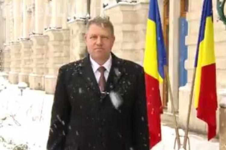 Mesajul președintelui Klaus Iohannis de Anul Nou. Vezi ce le-a transmis românilor