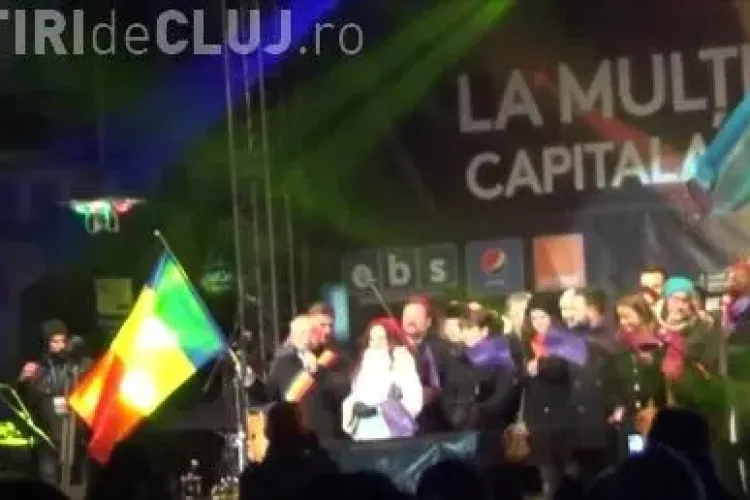 Emil Boc a cântat de Revelion! Vezi cine sunt doi dintre cei mai cunoscuți artiști din lume care vor concerta la Cluj VIDEO