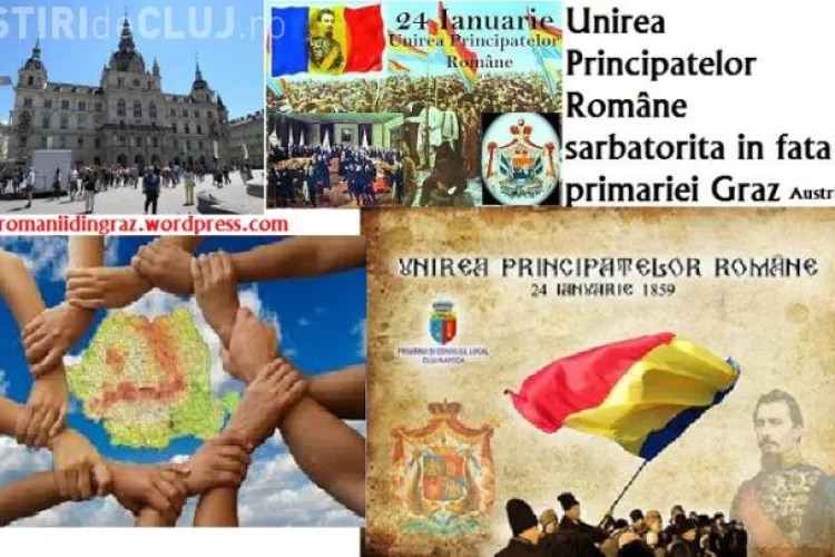 Românii din Graz -Austria sărbătoresc Unirea Principatelor Române