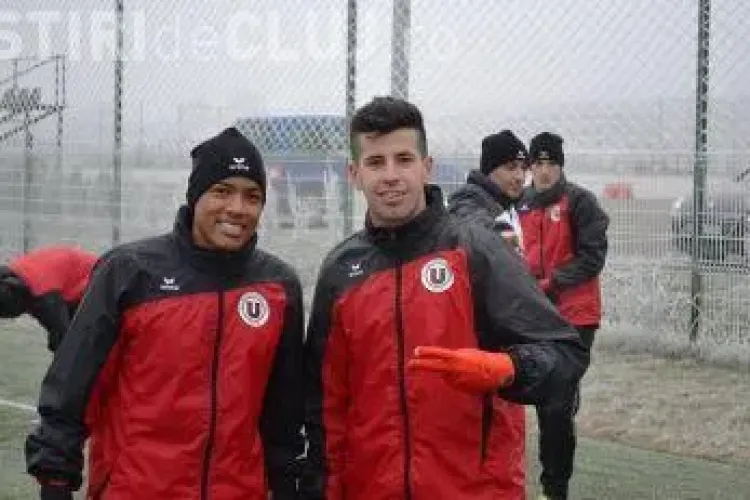 ”U” Cluj poate să-l folosească, în sfârșit, pe brazilianul Gil Bahia