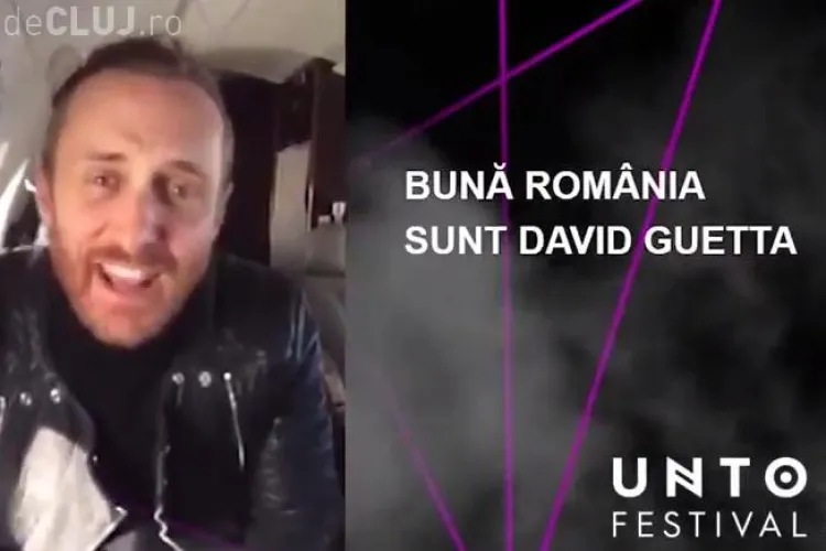 David Guetta și Avicii la UNTOLD FESTIVAL Cluj! Guetta transmite un mesaj fanilor - VIDEO