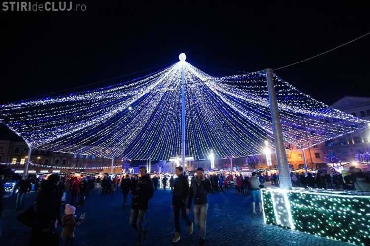 Târgul de Crăciun 2014 Cluj: Concerte de colinde în Piața Unirii