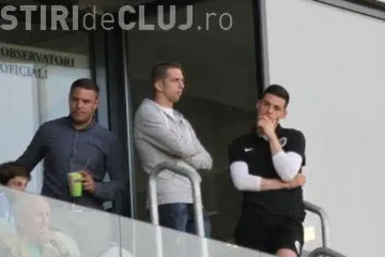 Fiul lui Walter e noul director sportiv al lui ”U” Cluj