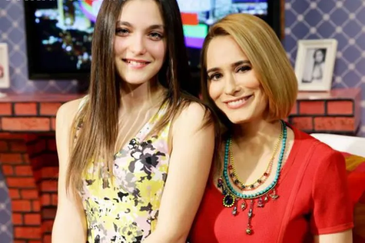 Fiica Andreei Esca are un iubit controversat