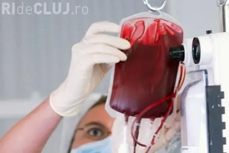 O elevă internată la Cluj are nevoie URGENTĂ de donatori de sânge