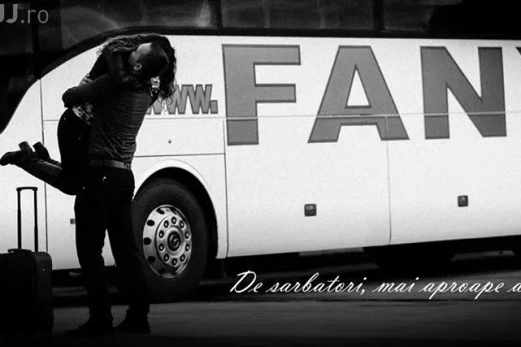 Compania de transport Fany vă urează sărbători FANYtastice! (P)