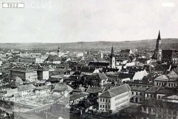 Podul Nemților va lega Cetățuia de centrul Clujului. Va fi un pod pietonal - FOTO