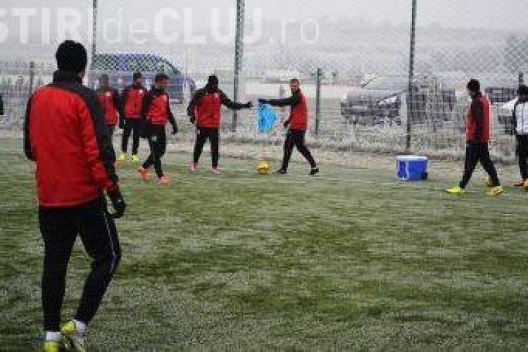 ”U” Cluj pleacă în cantonament în Antalya. Vezi ce adversari vor avea