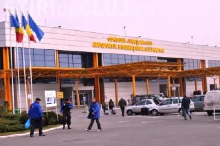Alarmă cu BOMBĂ la Aeroportul Cluj și Târgu Mureș. SRI a intervenit