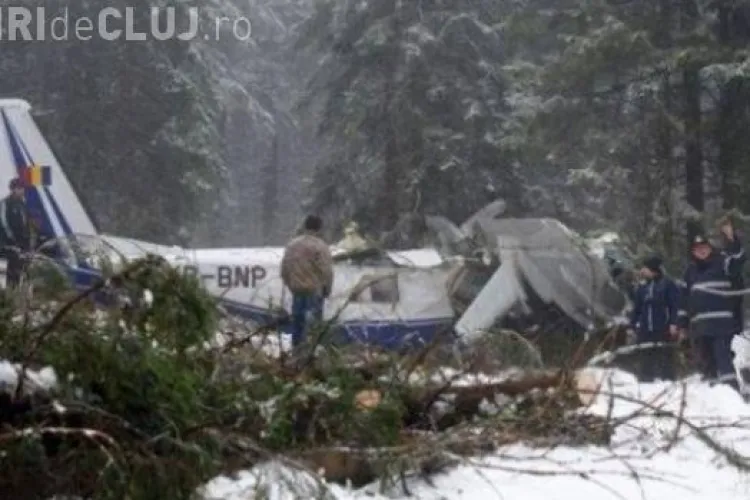 Un prim RAPORT OFICIAL despre tragedia din Apuseni arată că avionul NU avea probleme la motoare