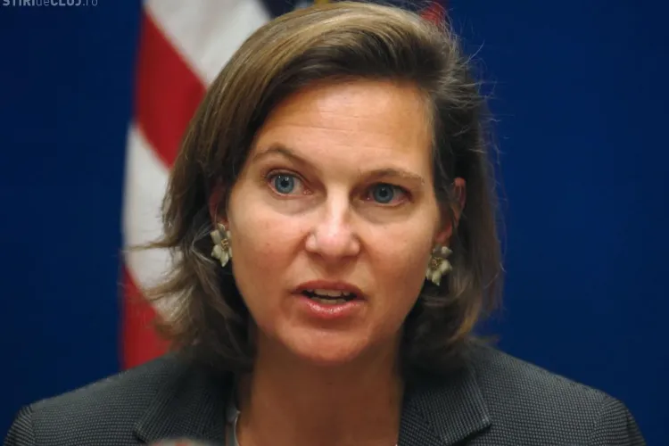 Întâlnire între Klaus Iohannis și Victoria Nuland la Palatul Cotroceni